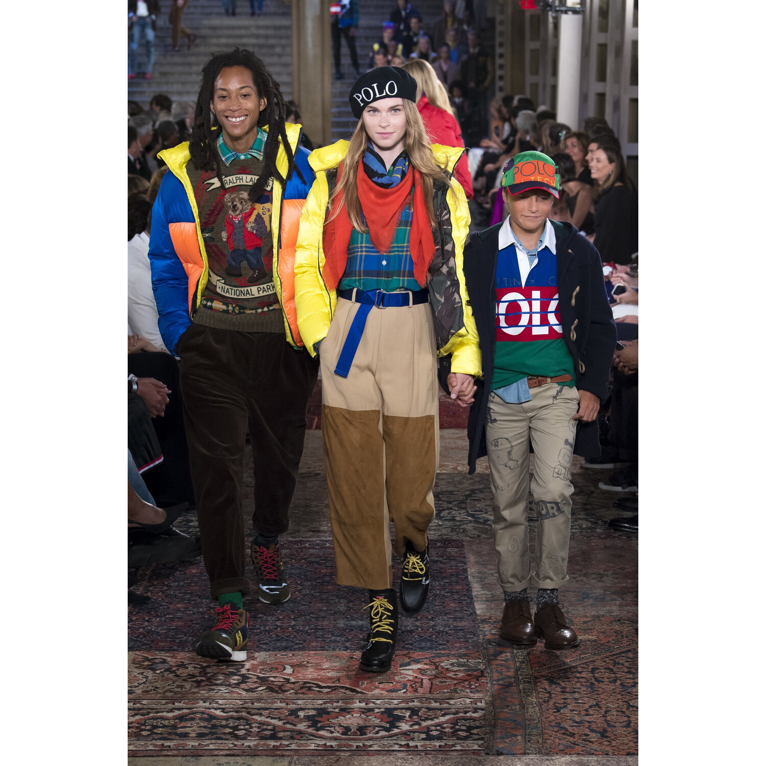 Фото Ralph Lauren Fall 2018 Ralph Lauren 50 years of fashion